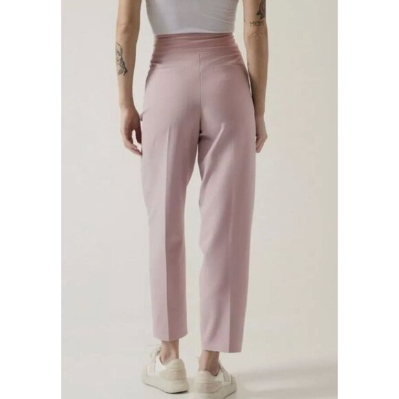 Athleta Endless Pant Light Pink Trousers-sz 4 - Picture 2 of 10